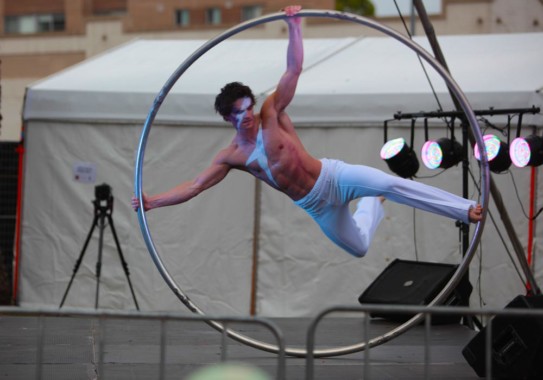 Cyr Wheel | Gaia Rhythm Events